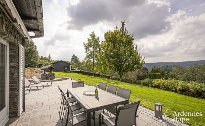 Luxusvilla Herbeumont 20 Pers. Ardennen Schwimmbad Wellness Behinderten gerecht