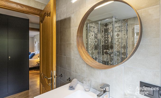 Luxusvilla Herbeumont 20 Pers. Ardennen Schwimmbad Wellness Behinderten gerecht