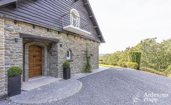 Luxusvilla Herbeumont 20 Pers. Ardennen Schwimmbad Wellness Behinderten gerecht