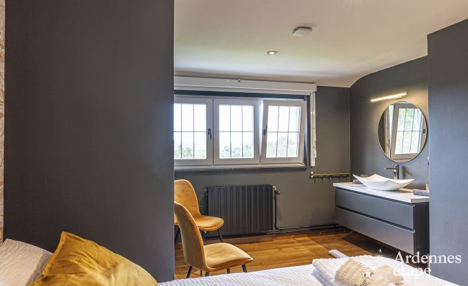 Luxusvilla Herbeumont 20 Pers. Ardennen Schwimmbad Wellness Behinderten gerecht