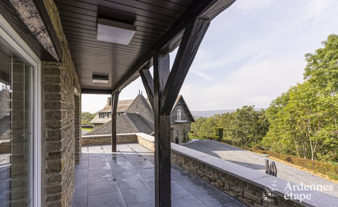 Luxusvilla Herbeumont 20 Pers. Ardennen Schwimmbad Wellness Behinderten gerecht