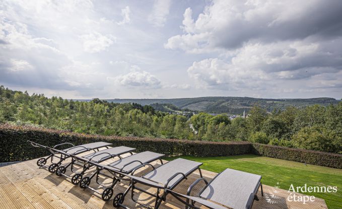 Luxusvilla Herbeumont 20 Pers. Ardennen Schwimmbad Wellness Behinderten gerecht