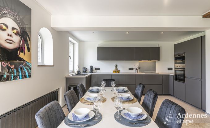 Luxusvilla Herbeumont 20 Pers. Ardennen Schwimmbad Wellness Behinderten gerecht