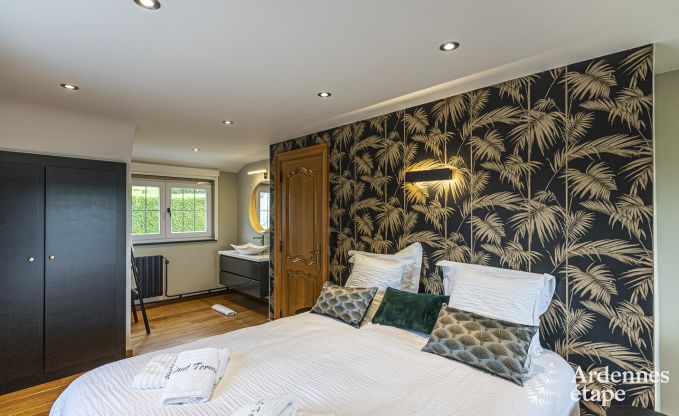 Luxusvilla Herbeumont 20 Pers. Ardennen Schwimmbad Wellness Behinderten gerecht