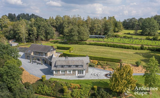 Luxusvilla Herbeumont 20 Pers. Ardennen Schwimmbad Wellness Behinderten gerecht
