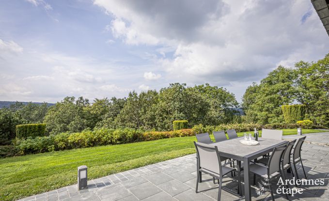 Luxusvilla Herbeumont 20 Pers. Ardennen Schwimmbad Wellness Behinderten gerecht