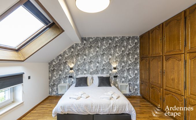 Luxusvilla Herbeumont 20 Pers. Ardennen Schwimmbad Wellness Behinderten gerecht