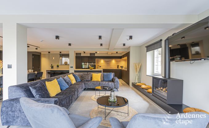 Luxusvilla Herbeumont 20 Pers. Ardennen Schwimmbad Wellness Behinderten gerecht