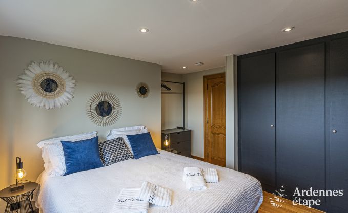 Luxusvilla Herbeumont 20 Pers. Ardennen Schwimmbad Wellness Behinderten gerecht