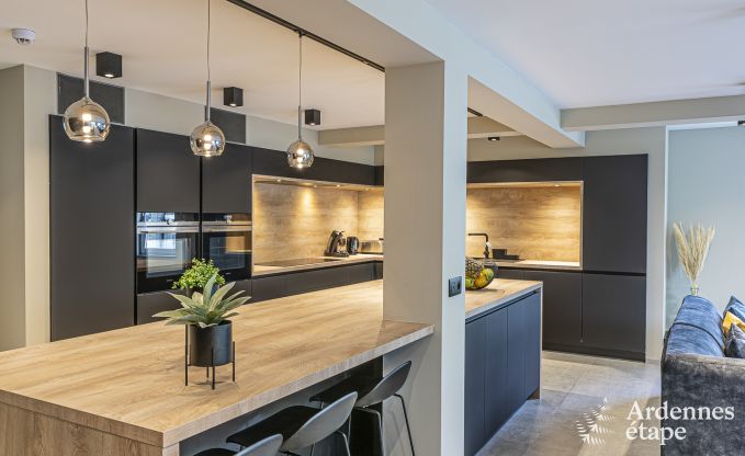 Luxusvilla Herbeumont 20 Pers. Ardennen Schwimmbad Wellness Behinderten gerecht