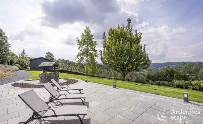Luxusvilla Herbeumont 20 Pers. Ardennen Schwimmbad Wellness Behinderten gerecht
