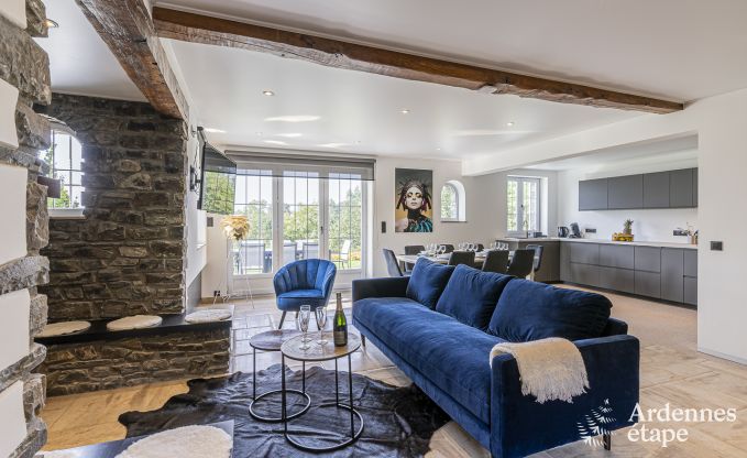 Luxusvilla Herbeumont 20 Pers. Ardennen Schwimmbad Wellness Behinderten gerecht