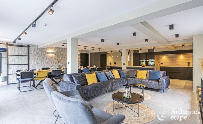 Luxusvilla Herbeumont 20 Pers. Ardennen Schwimmbad Wellness Behinderten gerecht