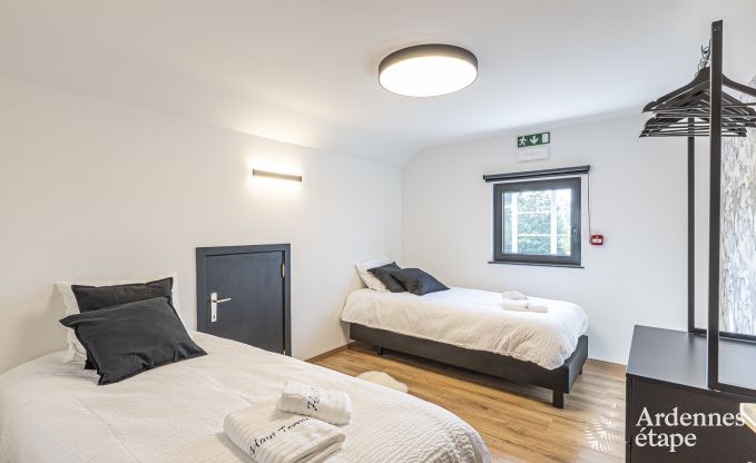 Luxusvilla Herbeumont 20 Pers. Ardennen Schwimmbad Wellness Behinderten gerecht