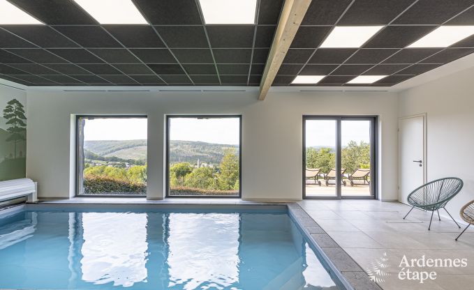Luxusvilla Herbeumont 20 Pers. Ardennen Schwimmbad Wellness Behinderten gerecht