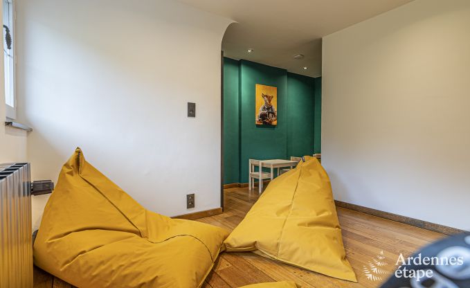 Luxusvilla Herbeumont 20 Pers. Ardennen Schwimmbad Wellness Behinderten gerecht