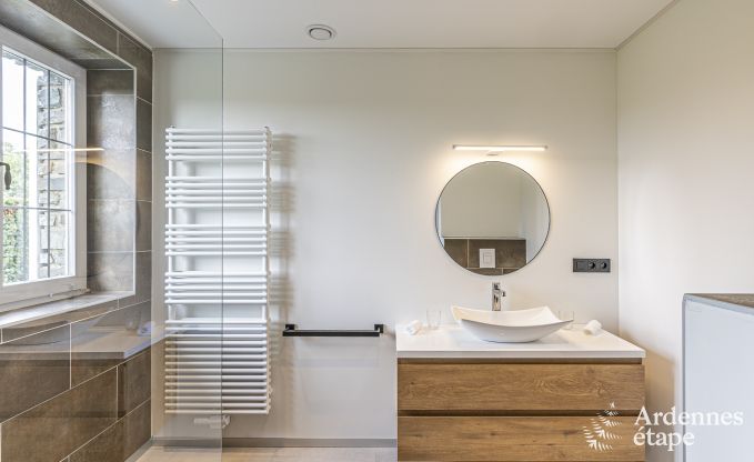 Luxusvilla Herbeumont 20 Pers. Ardennen Schwimmbad Wellness Behinderten gerecht