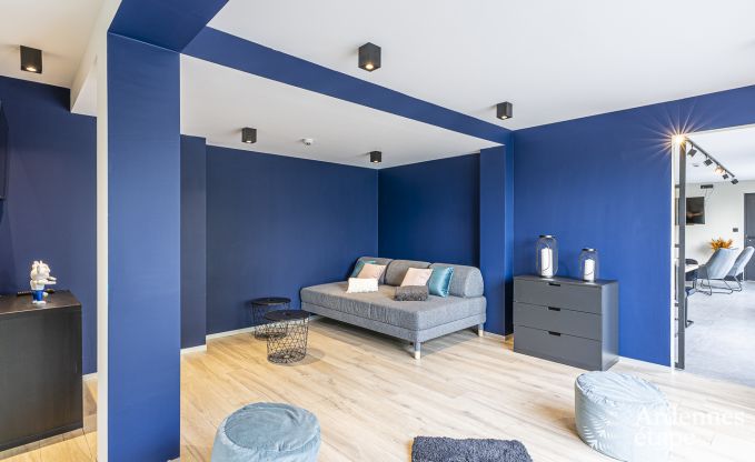 Luxusvilla Herbeumont 20 Pers. Ardennen Schwimmbad Wellness Behinderten gerecht