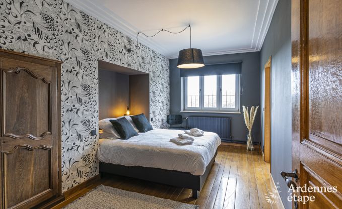 Luxusvilla Herbeumont 20 Pers. Ardennen Schwimmbad Wellness Behinderten gerecht