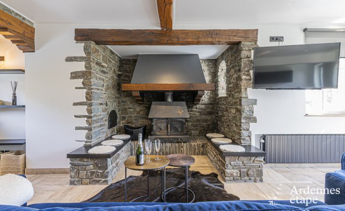 Luxusvilla Herbeumont 20 Pers. Ardennen Schwimmbad Wellness Behinderten gerecht