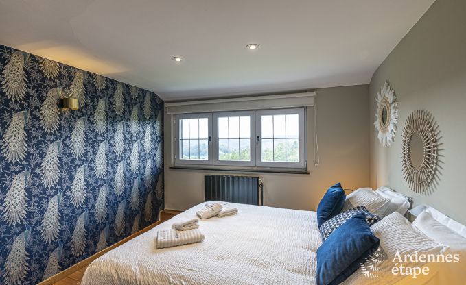 Luxusvilla Herbeumont 20 Pers. Ardennen Schwimmbad Wellness Behinderten gerecht