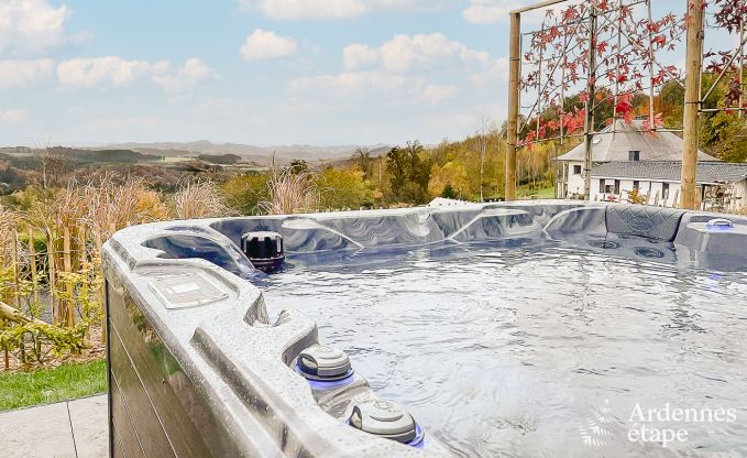 Luxusvilla Herbeumont 20 Pers. Ardennen Schwimmbad Wellness Behinderten gerecht