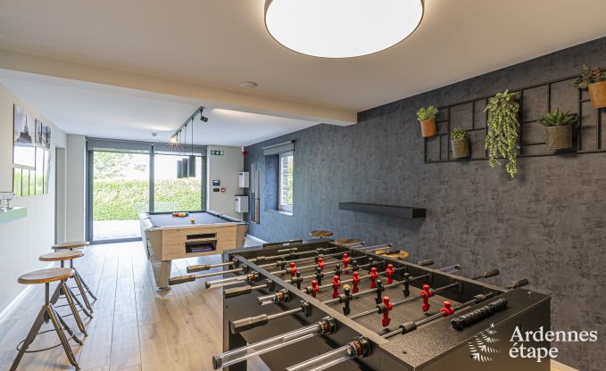 Luxusvilla Herbeumont 20 Pers. Ardennen Schwimmbad Wellness Behinderten gerecht