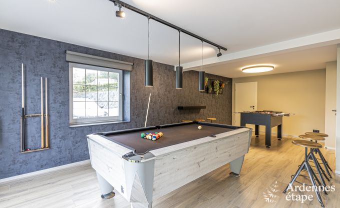 Luxusvilla Herbeumont 20 Pers. Ardennen Schwimmbad Wellness Behinderten gerecht