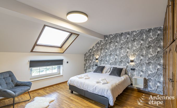 Luxusvilla Herbeumont 20 Pers. Ardennen Schwimmbad Wellness Behinderten gerecht