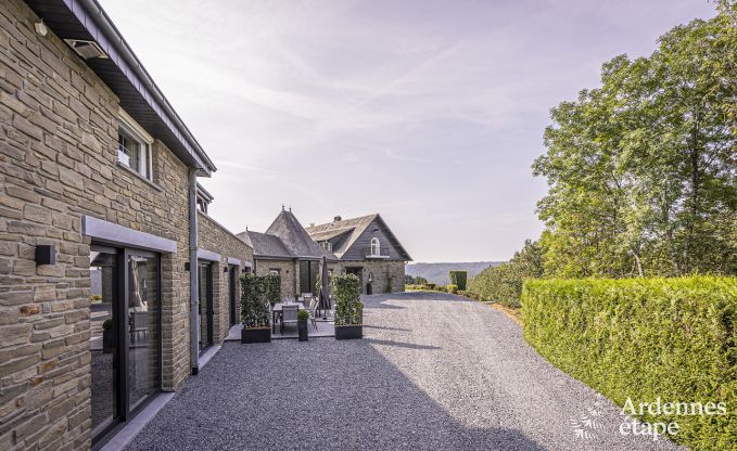 Luxusvilla Herbeumont 20 Pers. Ardennen Schwimmbad Wellness Behinderten gerecht