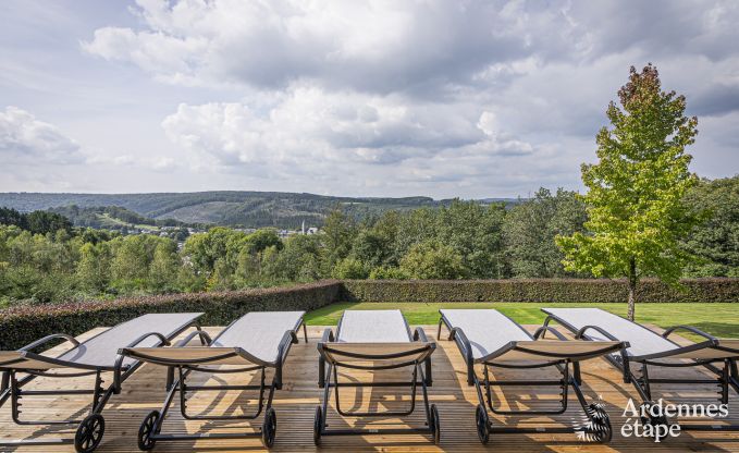 Luxusvilla Herbeumont 20 Pers. Ardennen Schwimmbad Wellness Behinderten gerecht