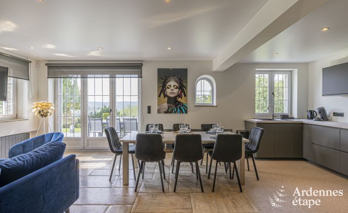 Luxusvilla Herbeumont 20 Pers. Ardennen Schwimmbad Wellness Behinderten gerecht