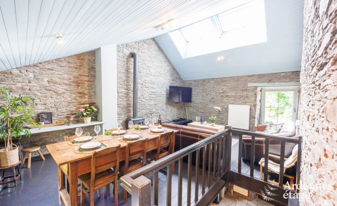 Ferienhaus Herbeumont 8 Pers. Ardennen