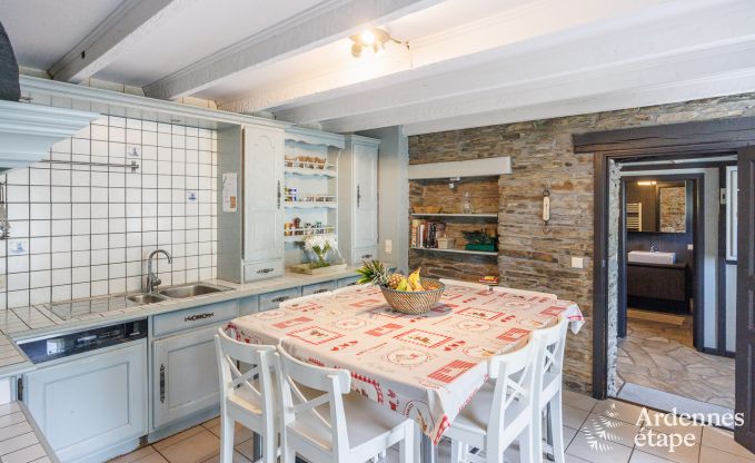 Ferienhaus Herbeumont 8 Pers. Ardennen