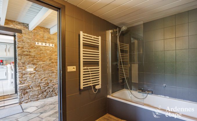 Ferienhaus Herbeumont 8 Pers. Ardennen