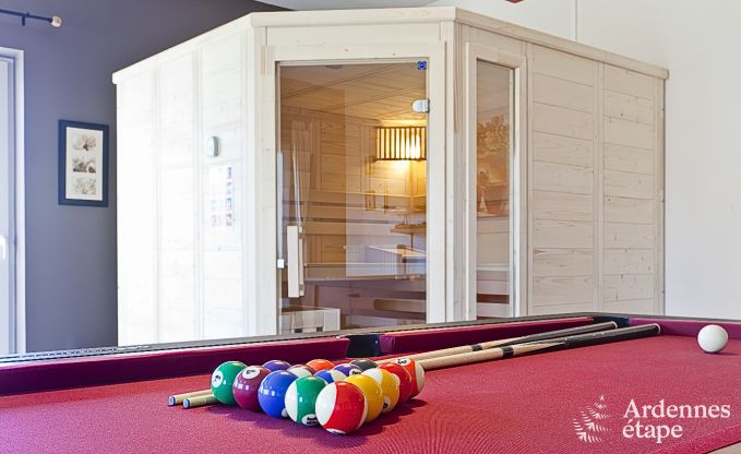 Ferienhaus Herbeumont 22 Pers. Ardennen Wellness Behinderten gerecht