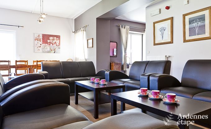 Ferienhaus Herbeumont 22 Pers. Ardennen Wellness Behinderten gerecht