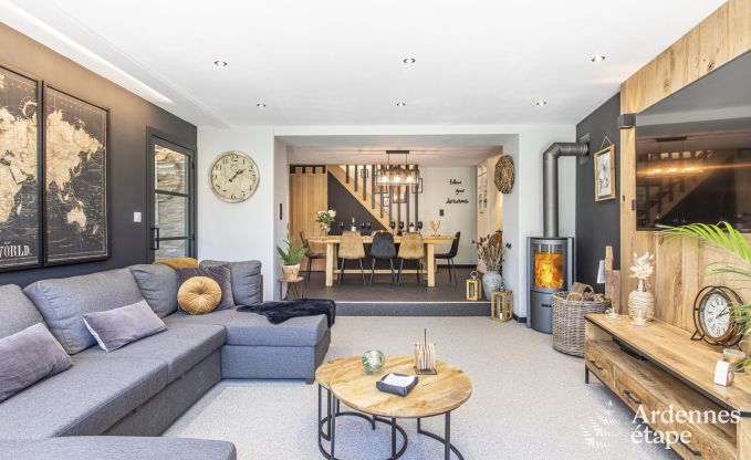 Ferienhaus Herbeumont 4/6 Pers. Ardennen Wellness