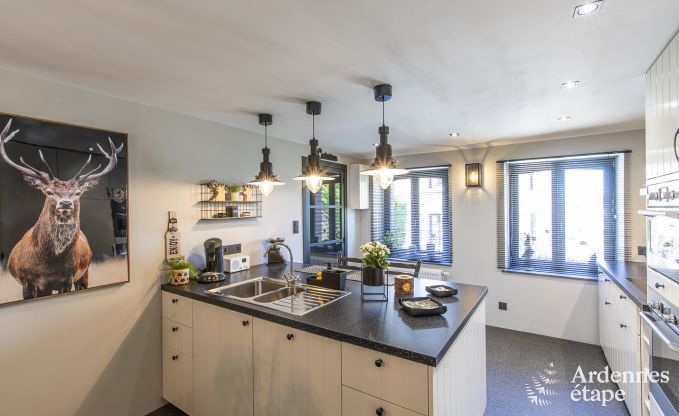 Ferienhaus Herbeumont 4/6 Pers. Ardennen Wellness