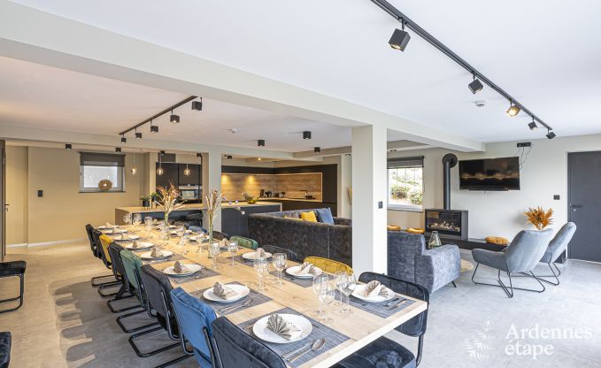 Luxusvilla Herbeumont 12 Pers. Ardennen Wellness