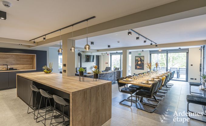 Luxusvilla Herbeumont 12 Pers. Ardennen Wellness