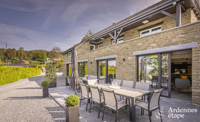 Luxusvilla Herbeumont 12 Pers. Ardennen Wellness
