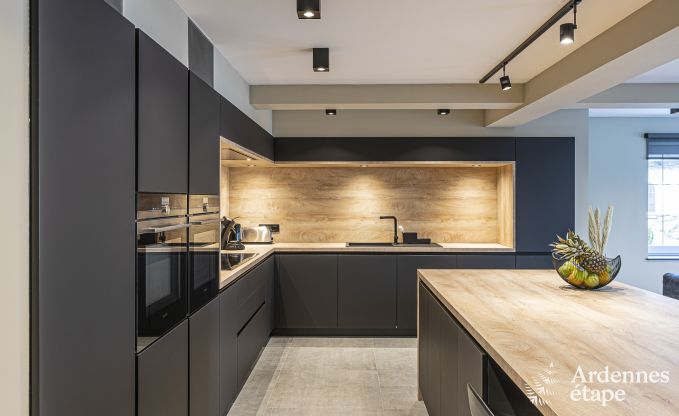 Luxusvilla Herbeumont 20 Pers. Ardennen Schwimmbad Wellness Behinderten gerecht