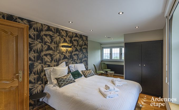 Luxusvilla Herbeumont 20 Pers. Ardennen Schwimmbad Wellness Behinderten gerecht