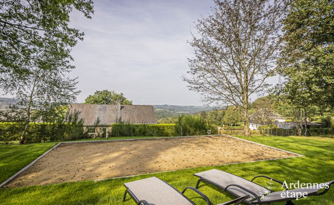 Luxusvilla Herbeumont 20 Pers. Ardennen Schwimmbad Wellness Behinderten gerecht