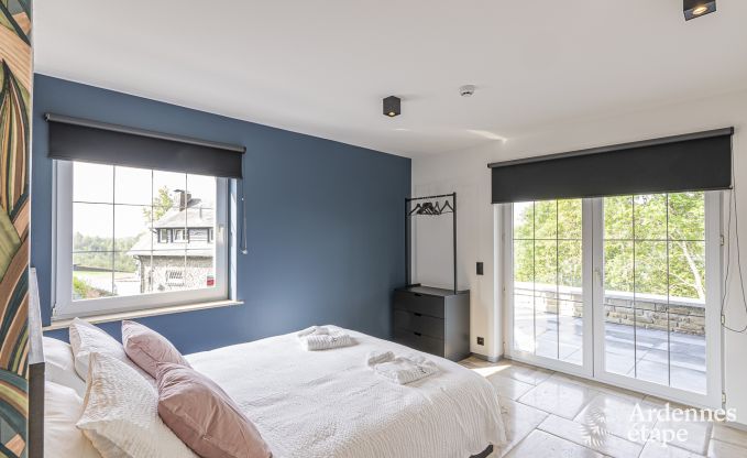 Luxusvilla Herbeumont 20 Pers. Ardennen Schwimmbad Wellness Behinderten gerecht