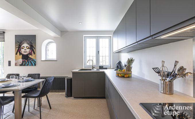 Luxusvilla Herbeumont 20 Pers. Ardennen Schwimmbad Wellness Behinderten gerecht