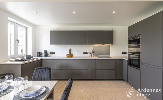 Luxusvilla Herbeumont 20 Pers. Ardennen Schwimmbad Wellness Behinderten gerecht