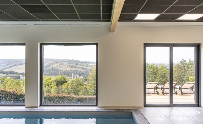 Luxusvilla Herbeumont 20 Pers. Ardennen Schwimmbad Wellness Behinderten gerecht