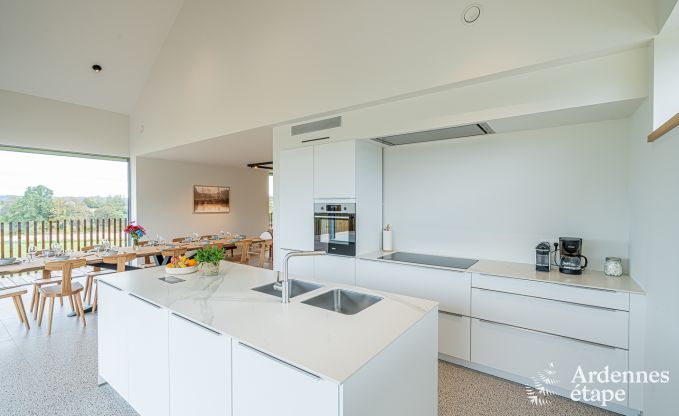 Luxusvilla Herbeumont 12 Pers. Ardennen Wellness Behinderten gerecht